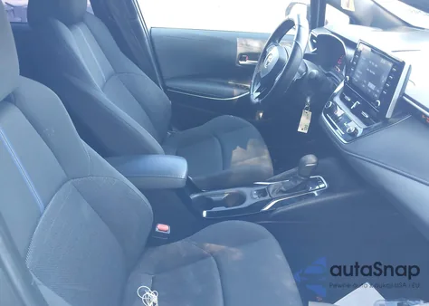 2021 Toyota Corolla Se Nightshade Edition z USA, uszkodzony, nr VIN 5YFS4MCE4MP097307